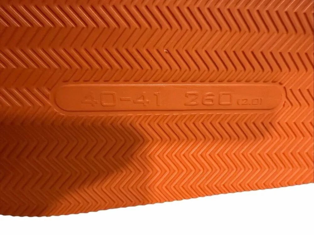 Nwt Cloud Slides Men's Cozy Fur-Lined Clogs- Orange- Size 40-41(6.5-7.5) — image 4 of 8